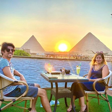 Cheops Pyramids Inn Kafrat al Jabal Luaran gambar