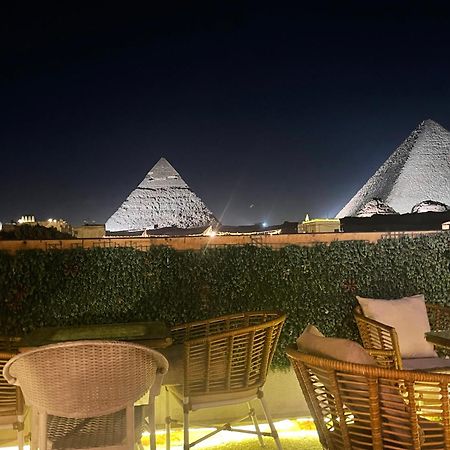 Cheops Pyramids Inn Kafrat al Jabal Luaran gambar