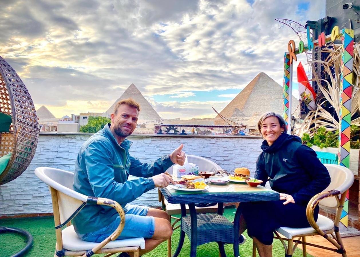 Cheops Pyramids Inn Kafrat al Jabal Luaran gambar