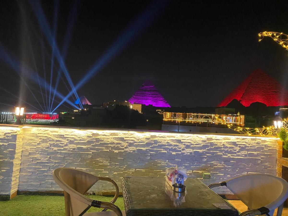 Cheops Pyramids Inn Kafrat al Jabal Luaran gambar