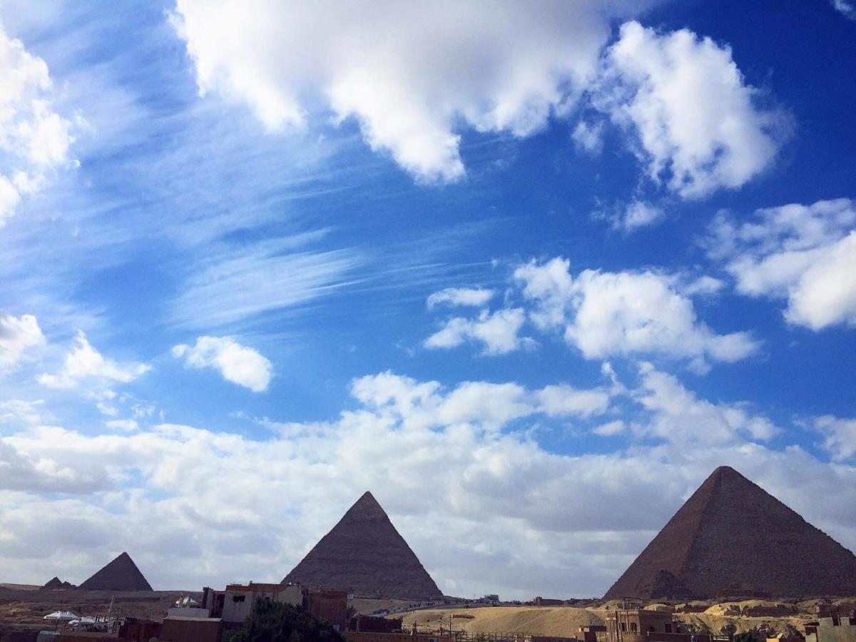 Cheops Pyramids Inn Kafrat al Jabal Luaran gambar