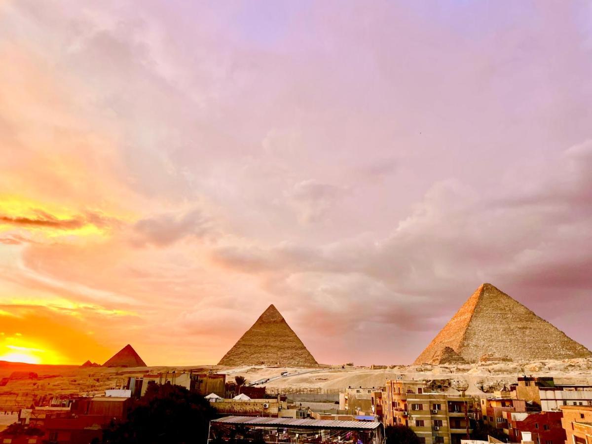 Cheops Pyramids Inn Kafrat al Jabal Luaran gambar