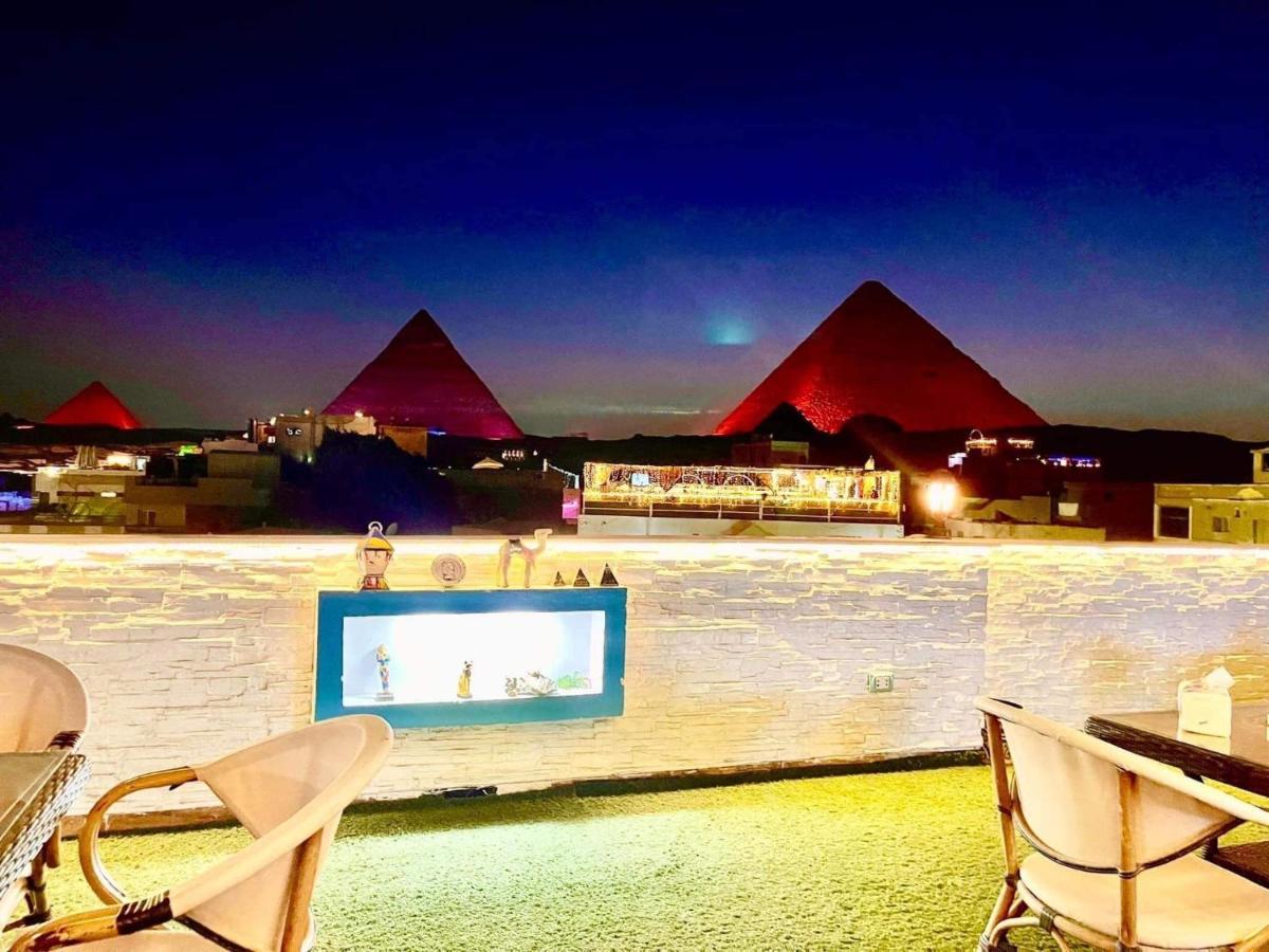 Cheops Pyramids Inn Kafrat al Jabal Luaran gambar