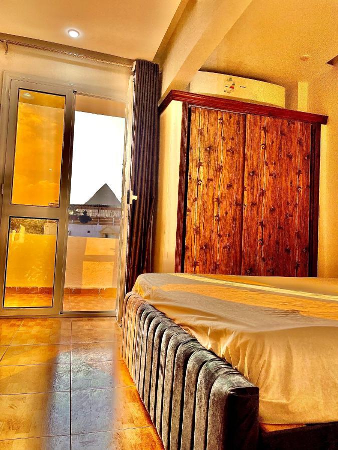 Cheops Pyramids Inn Kafrat al Jabal Luaran gambar