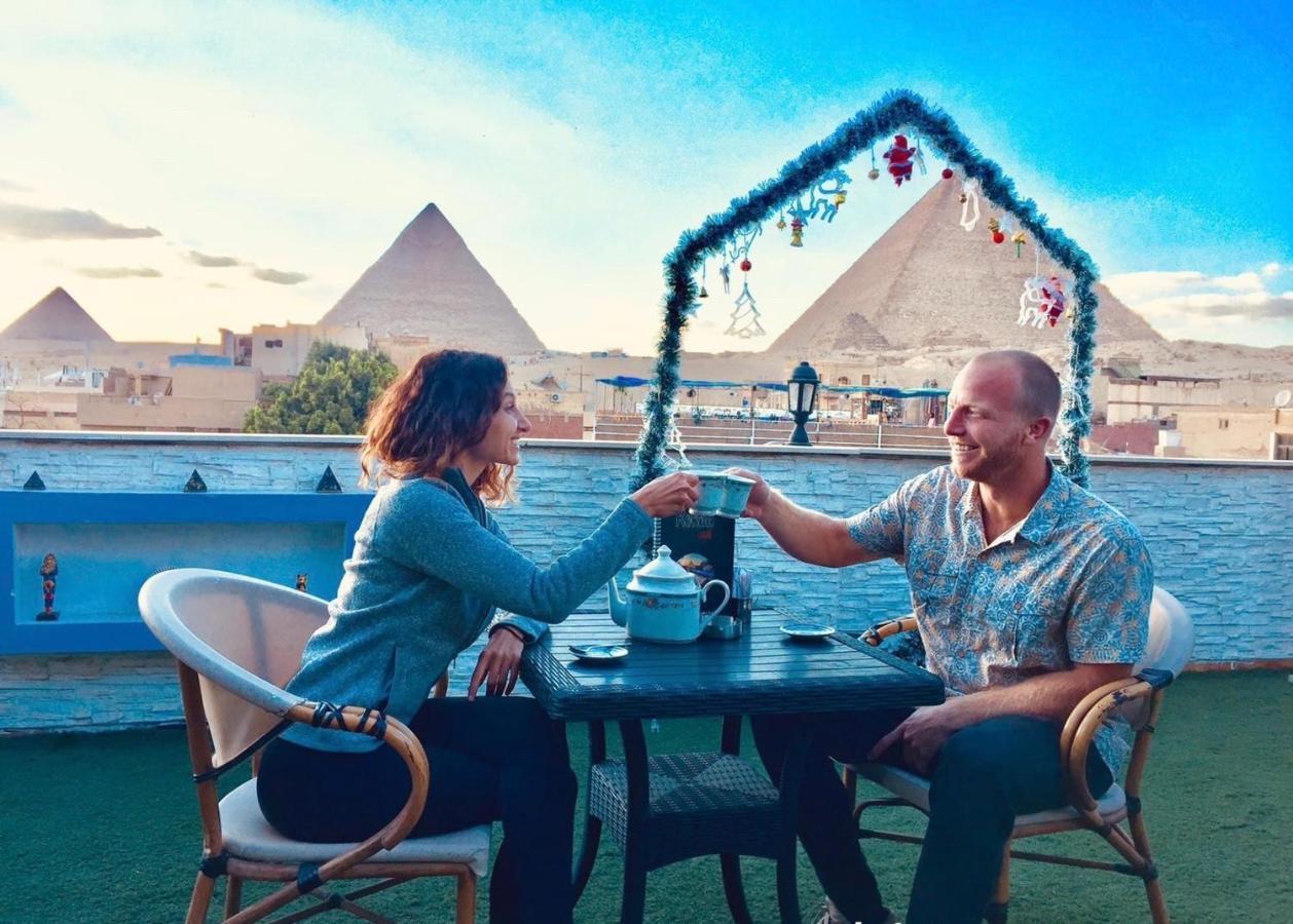 Cheops Pyramids Inn Kafrat al Jabal Luaran gambar