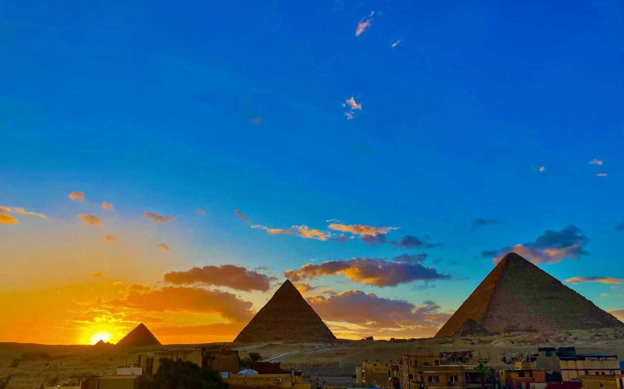 Cheops Pyramids Inn Kafrat al Jabal Luaran gambar