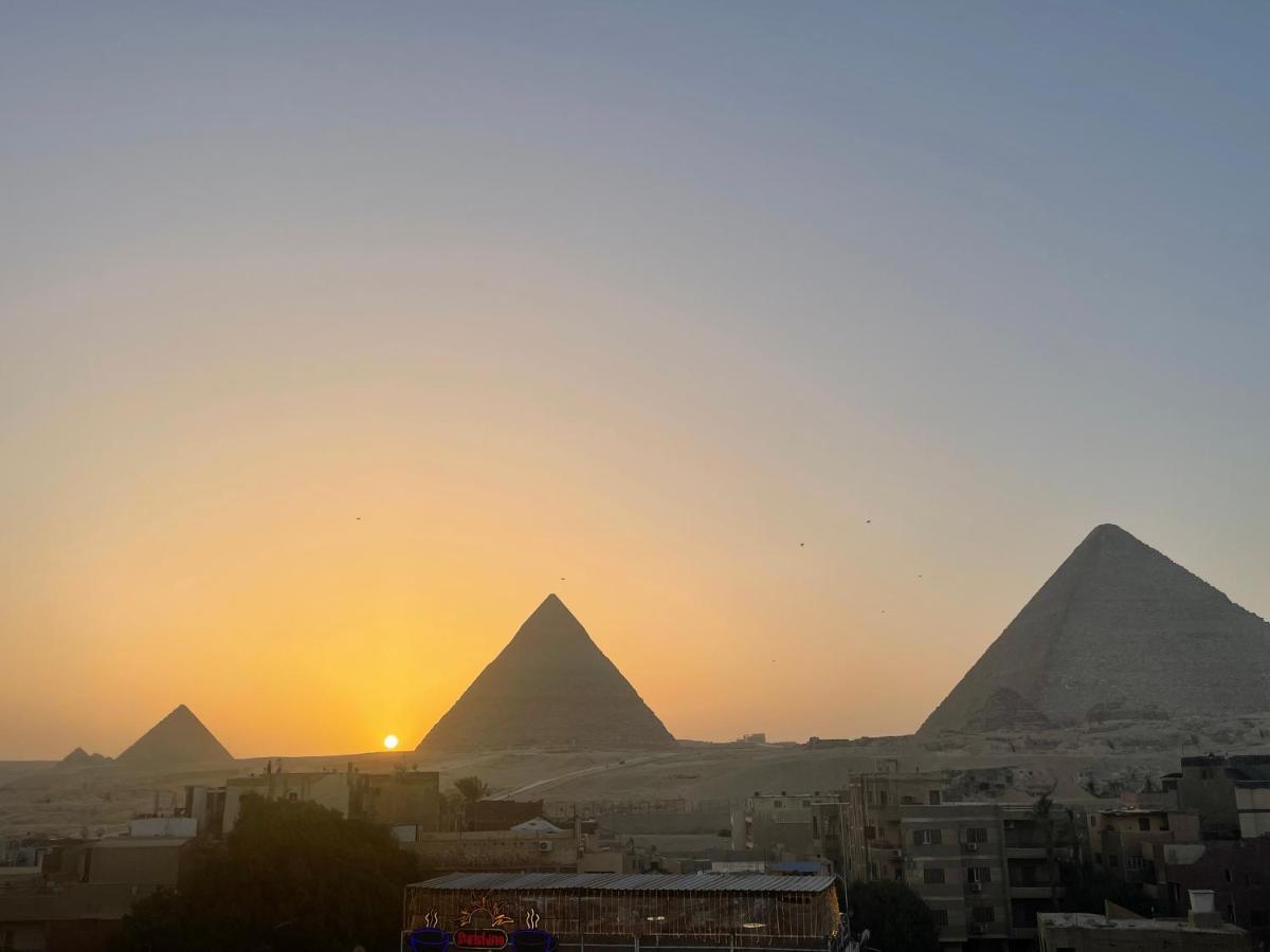 Cheops Pyramids Inn Kafrat al Jabal Luaran gambar