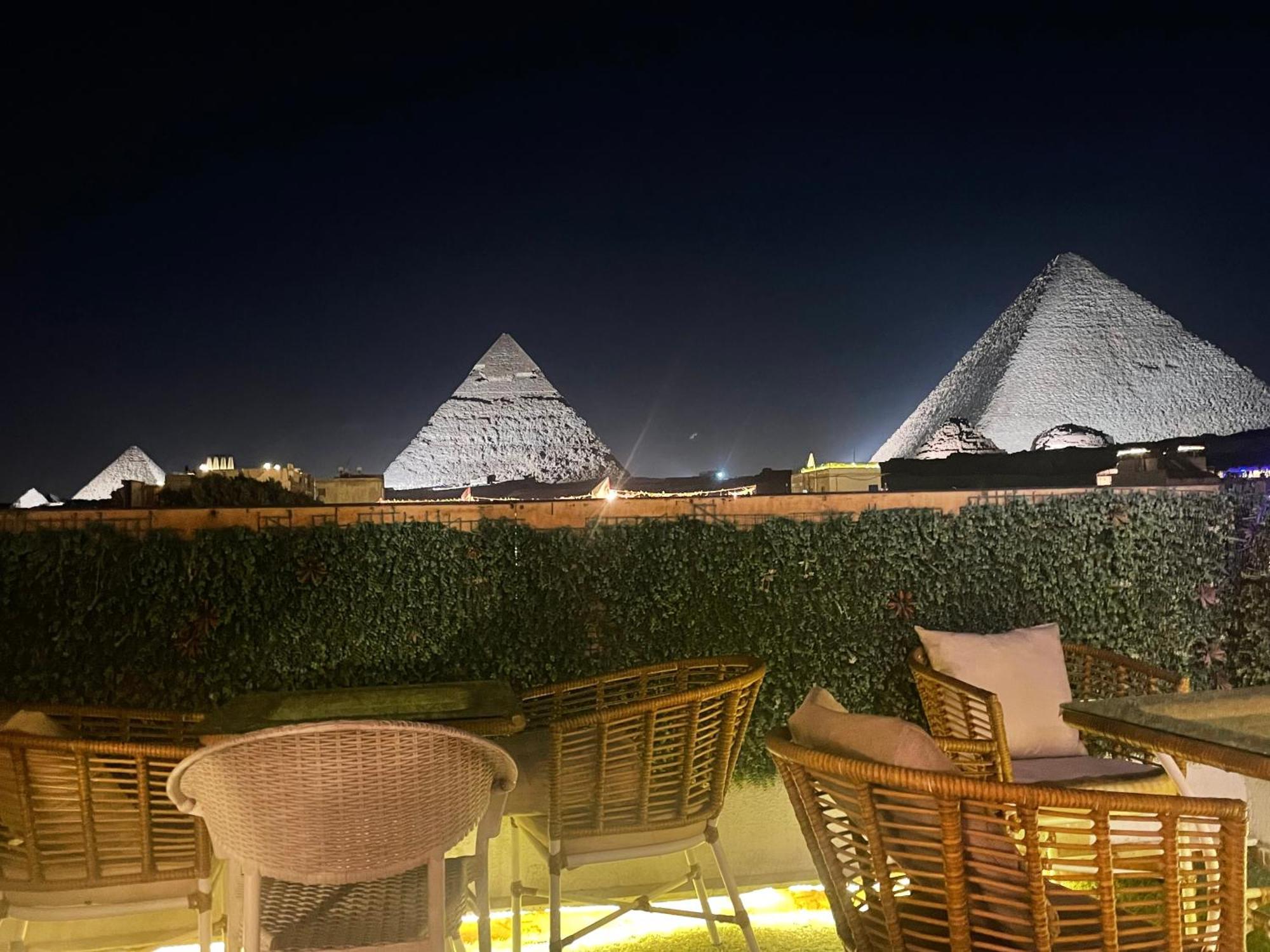 Cheops Pyramids Inn Kafrat al Jabal Luaran gambar