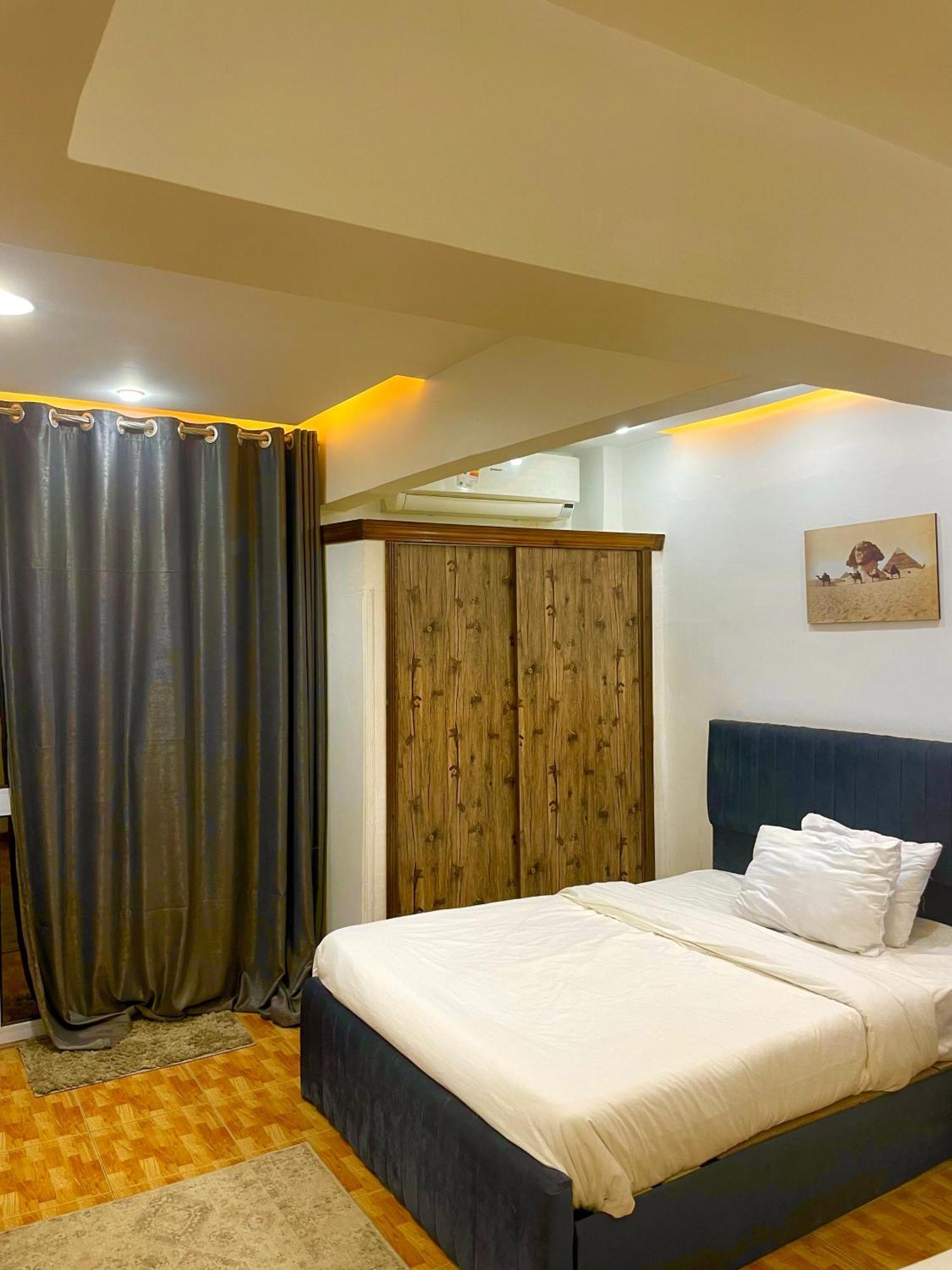 Cheops Pyramids Inn Kafrat al Jabal Luaran gambar