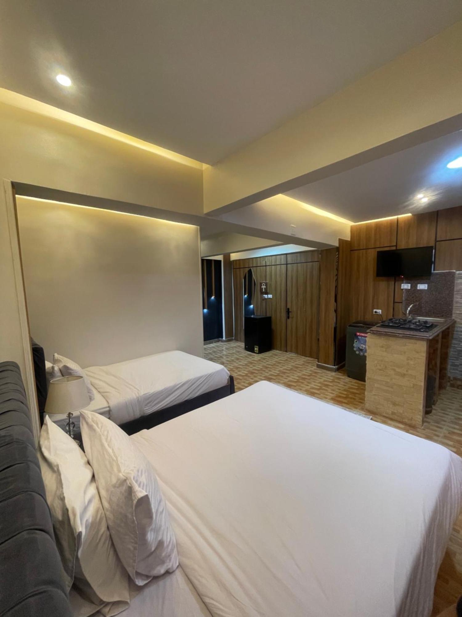 Cheops Pyramids Inn Kafrat al Jabal Luaran gambar