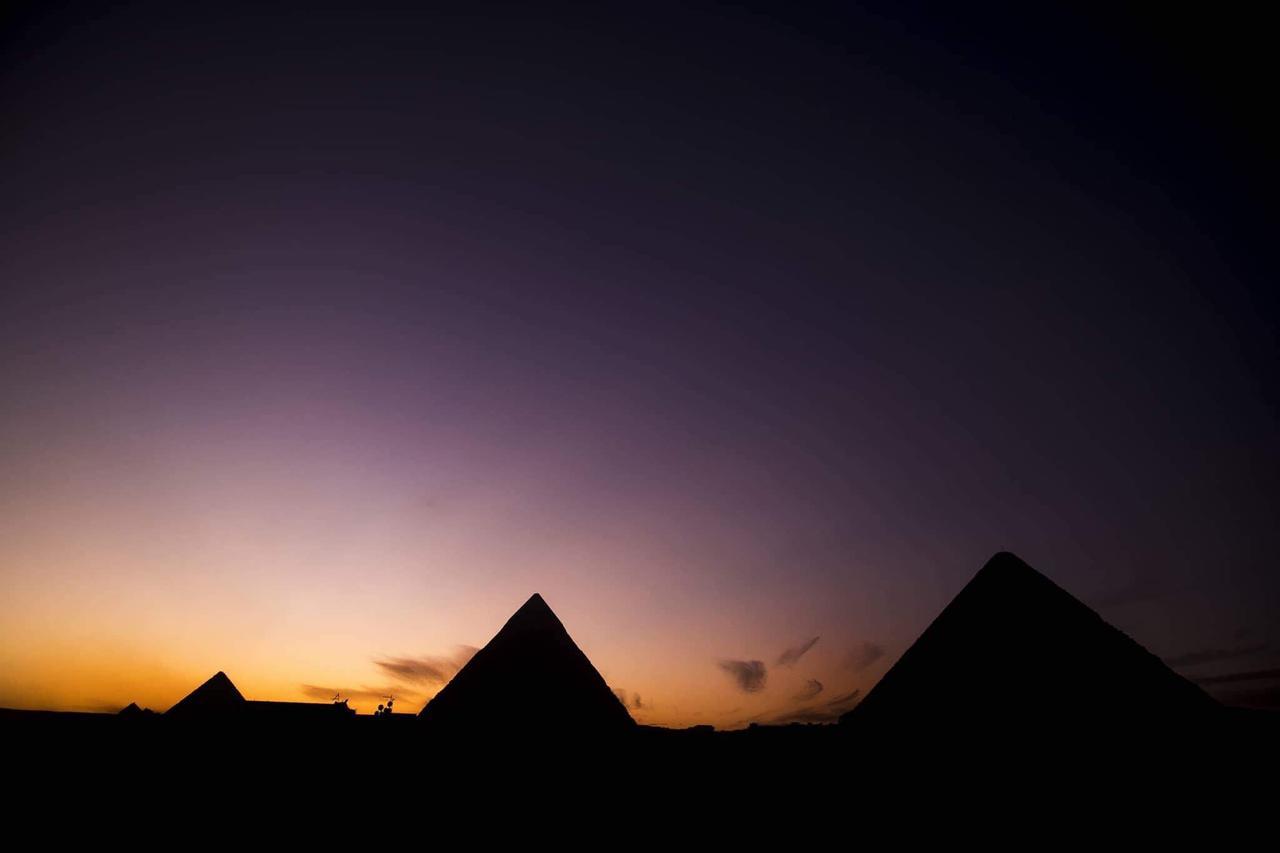 Cheops Pyramids Inn Kafrat al Jabal Luaran gambar