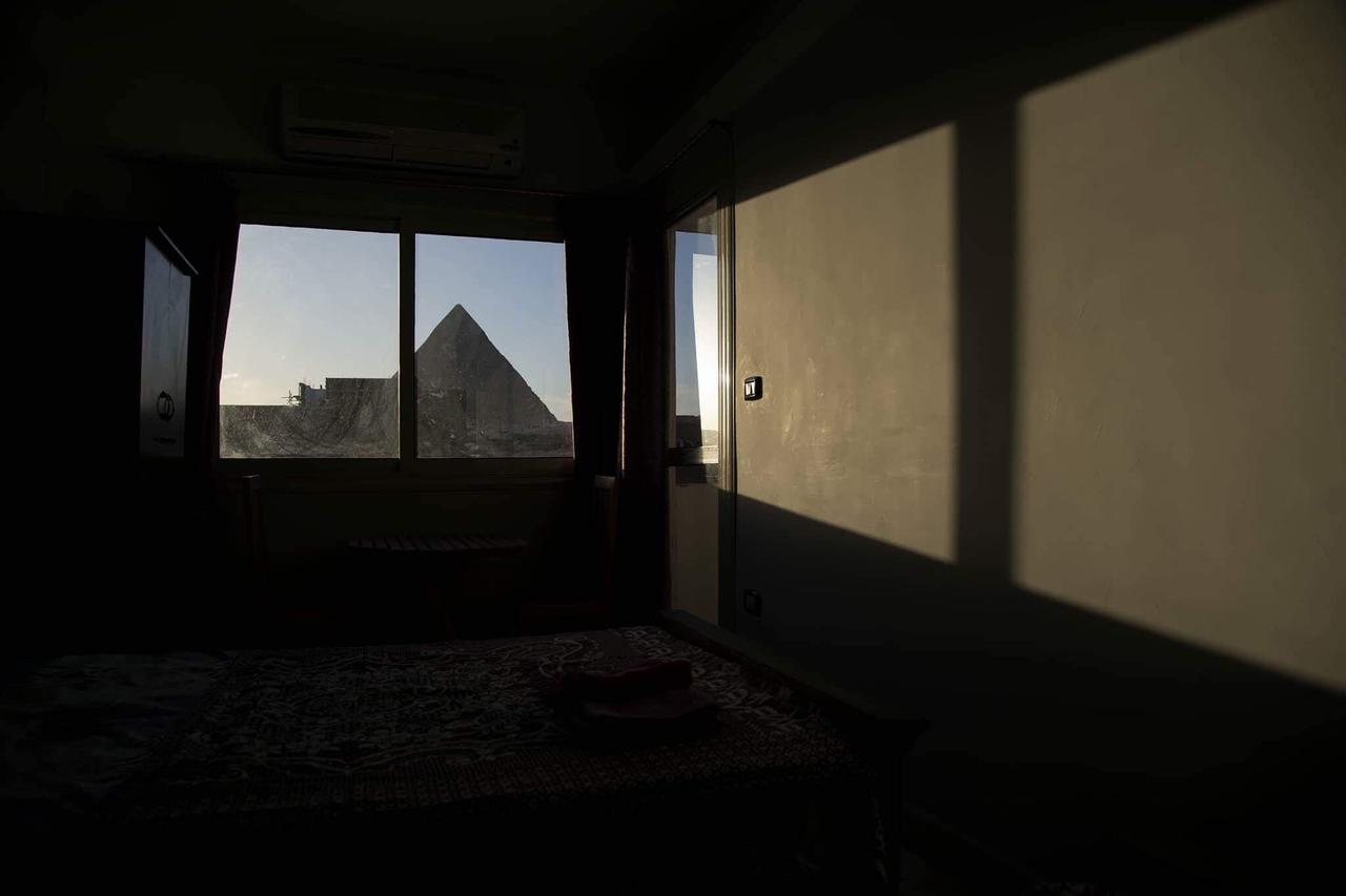 Cheops Pyramids Inn Kafrat al Jabal Luaran gambar